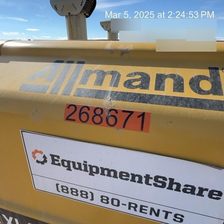 2022 ALLMAND MH1000iQ