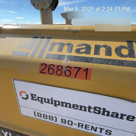 2022 ALLMAND MH1000iQ