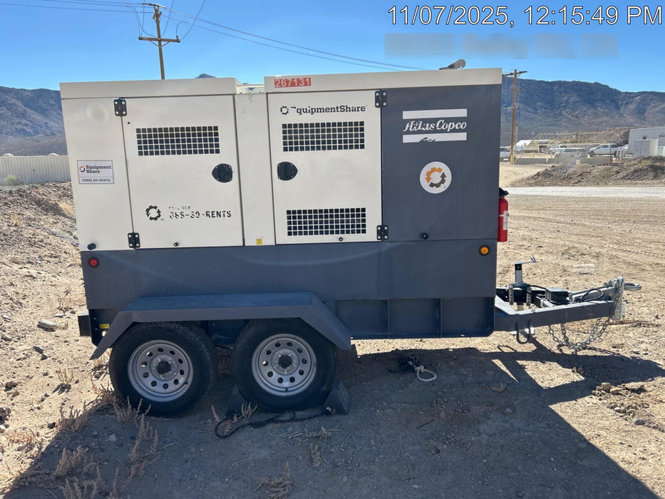 2022 ATLAS COPCO QAS 125