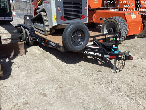 2024 PJ TRAILERS T6 Tilt
