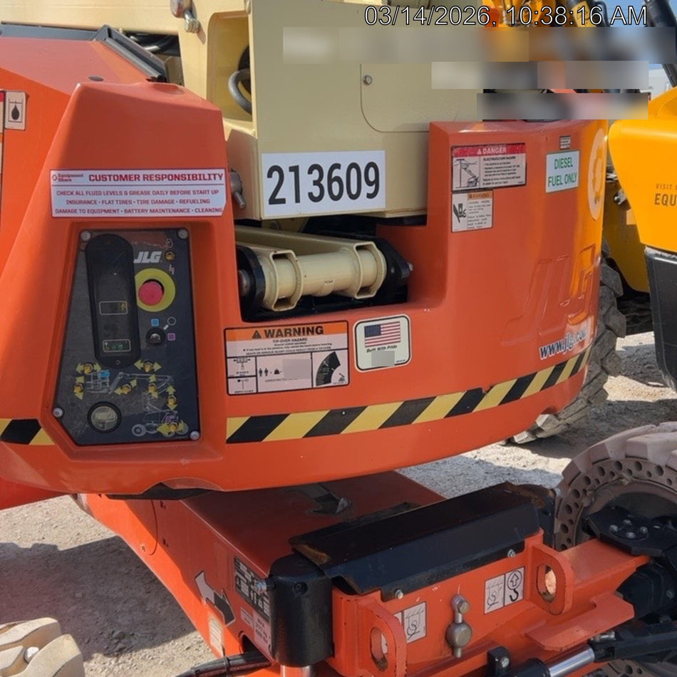 2022 JLG 340AJ