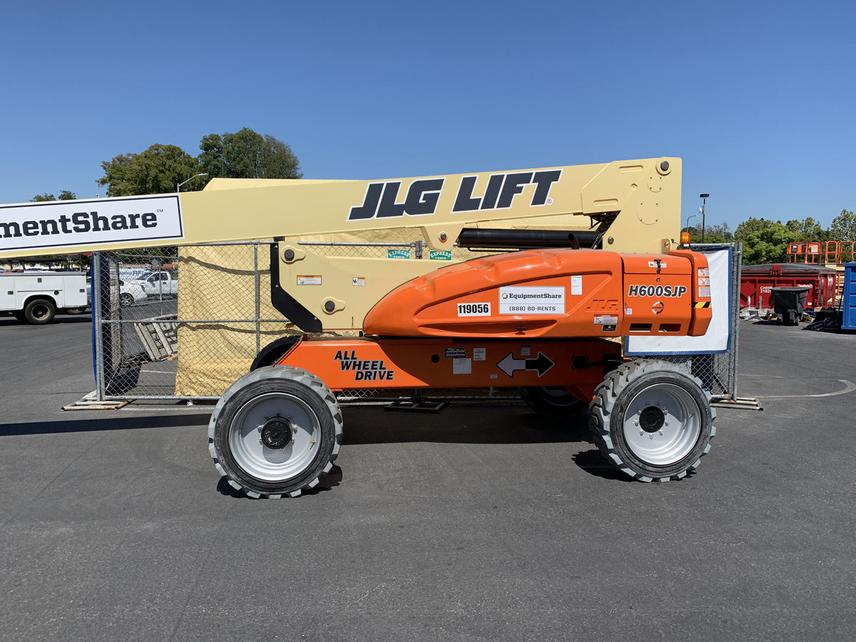 2021 JLG H600SJP