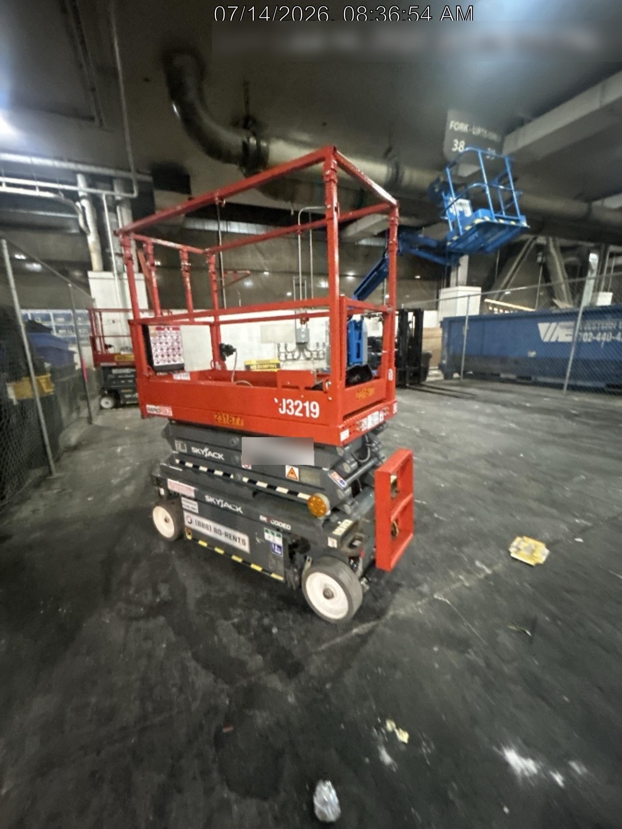 2022 SKYJACK SJ3219