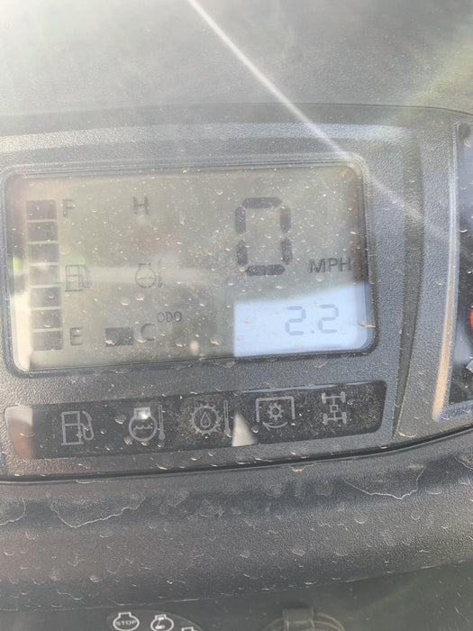 Kubota RTV-X1140W-H Plastic Canopy, Windshield Acrylic Clear, LED Strobe Light, Wire Harness Kit, Back up Alarm