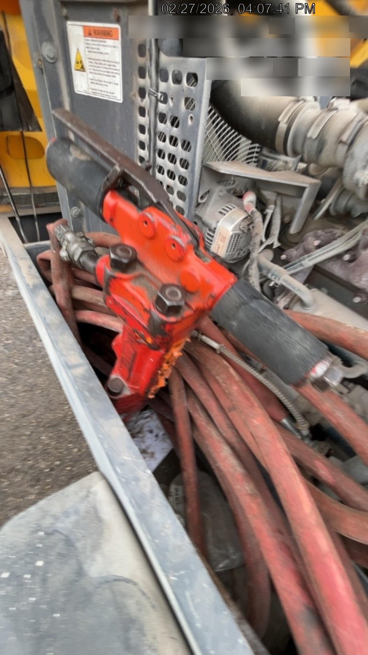 2020 CHICAGO PNEUMATIC CP 1260 S