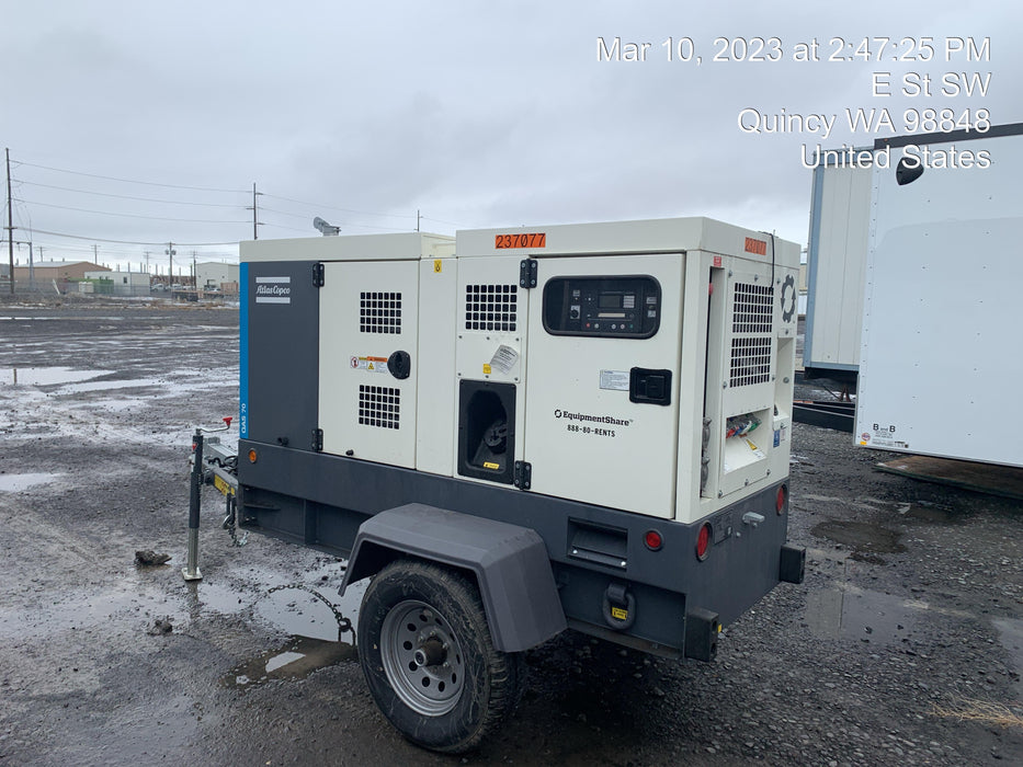 2022 ATLAS COPCO QAS 70