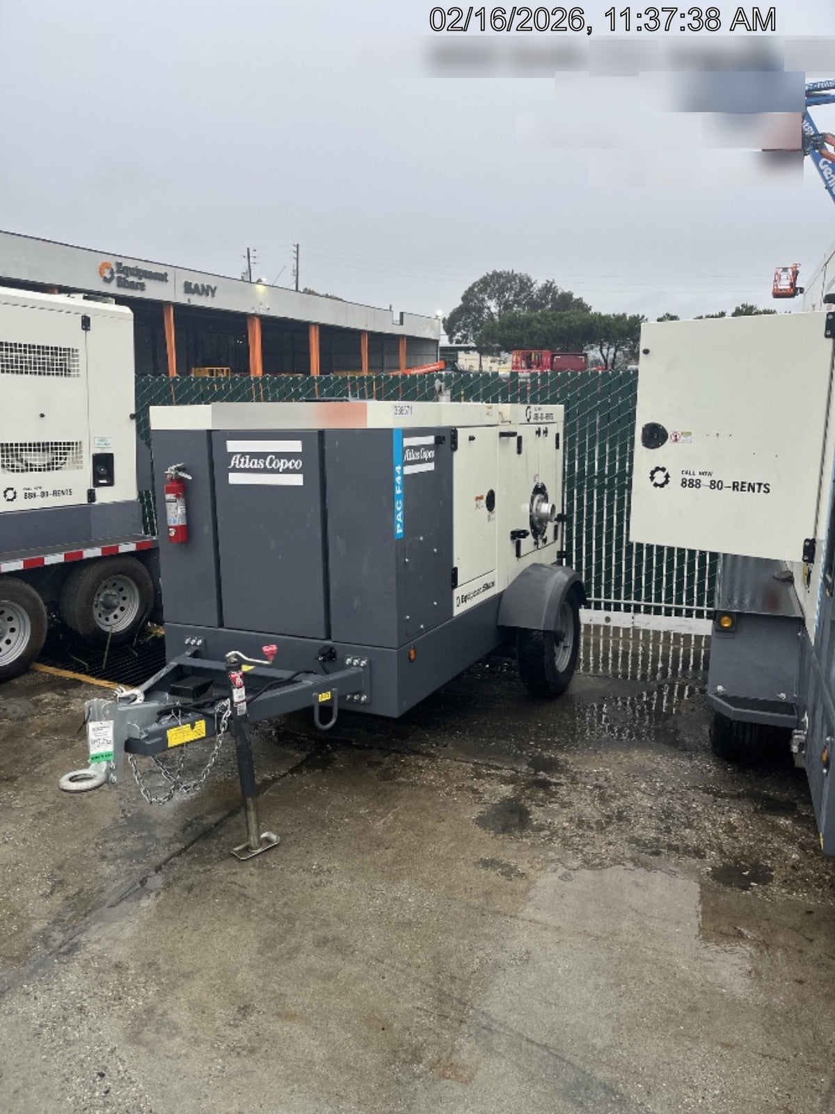 2023 ATLAS COPCO PAC F44 KD-S