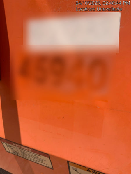 2019 JLG 860SJ