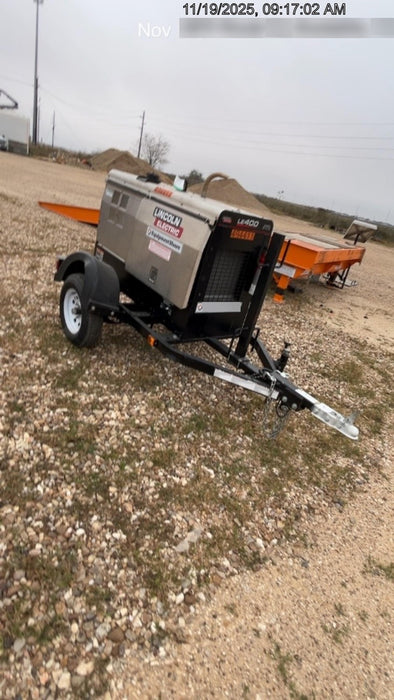 2025 LINCOLN ELECTRIC LE400