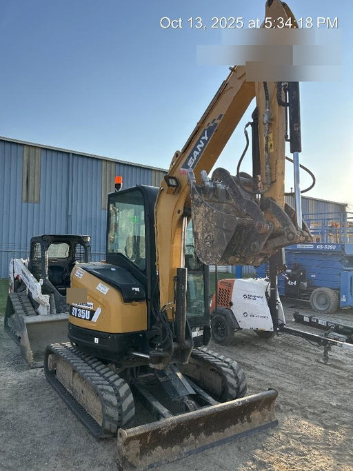 2019 SANY SY35U