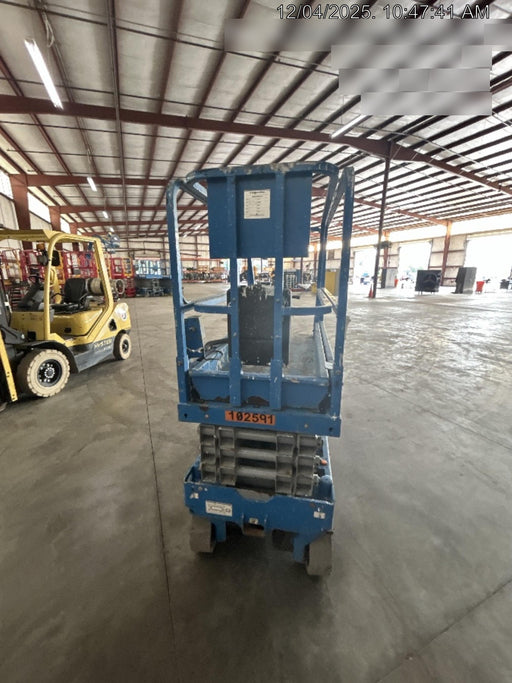 2020 Genie GS-1930 Standard Machine