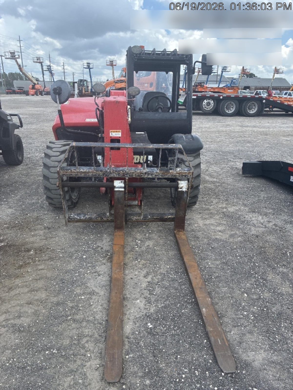 2021 MANITOU MTA5519