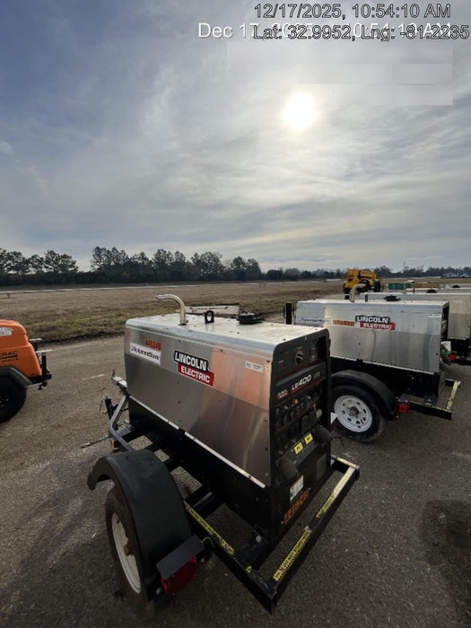 2024 Lincoln Electric LE400 Kubota V1505, Trlr, Cable Rack, Light Kit, ES Decals, T3