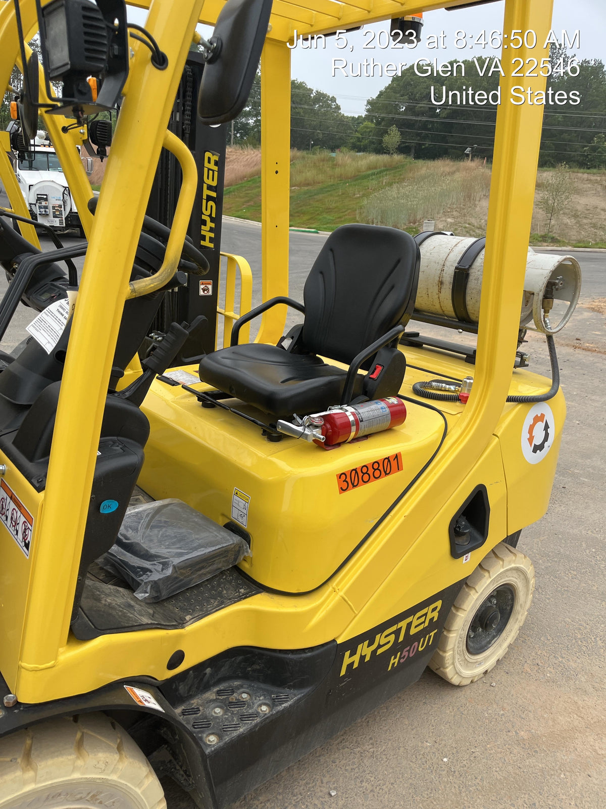 2023 HYSTER H50UT