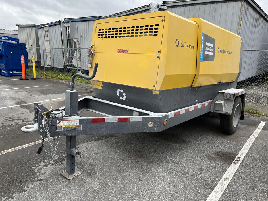 2024 ATLAS COPCO XAS 850