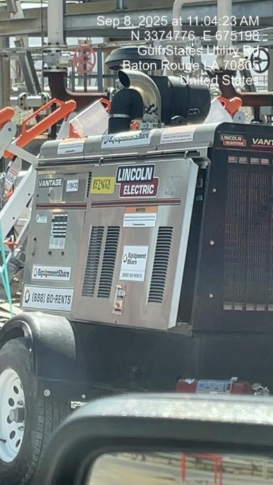 2025 LINCOLN ELECTRIC Vantage 549X