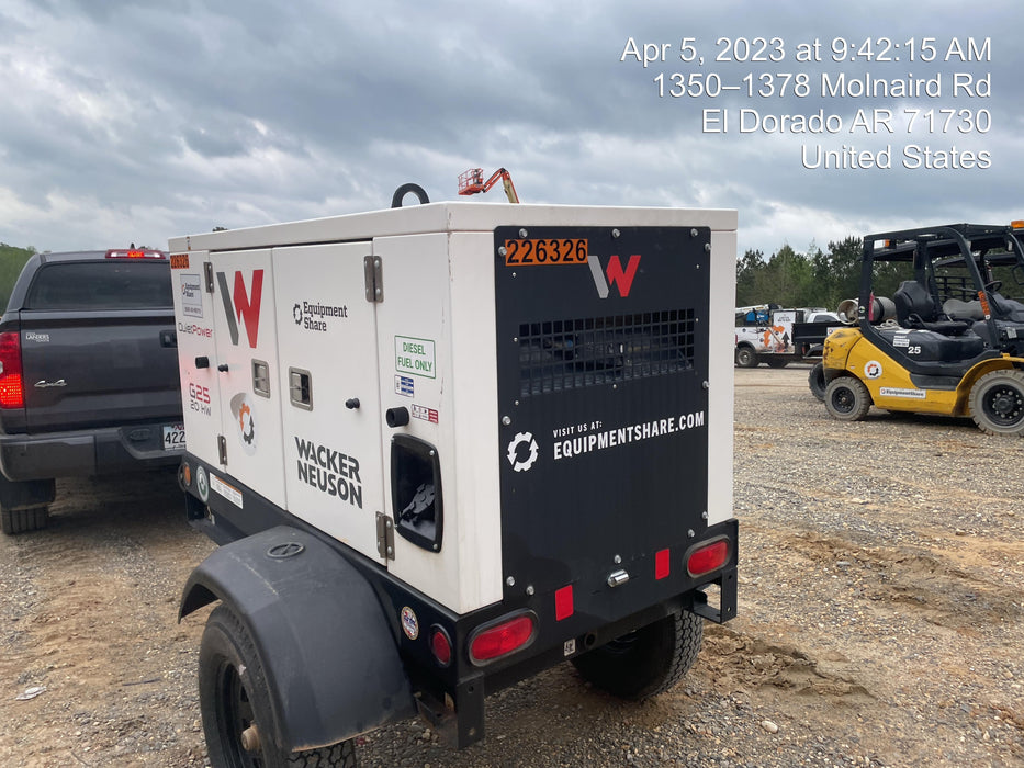 2022 WACKER NEUSON G25