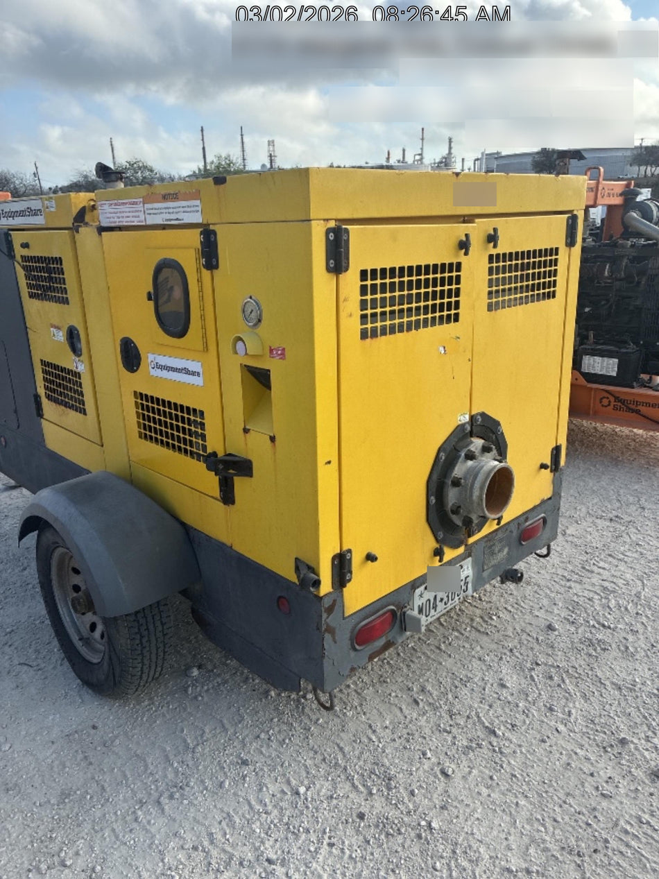 2020 ATLAS COPCO PAS 150 HF CS Enclosed