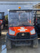 Kubota RTV-X1140W-H 4WD utility cart -LED strobe -Windshield tempered glass -Plastic canopy -Wire harness kit -Backup alarm