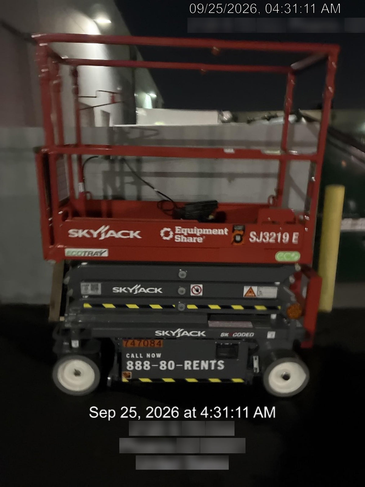2026 SKYJACK SJ3219E
