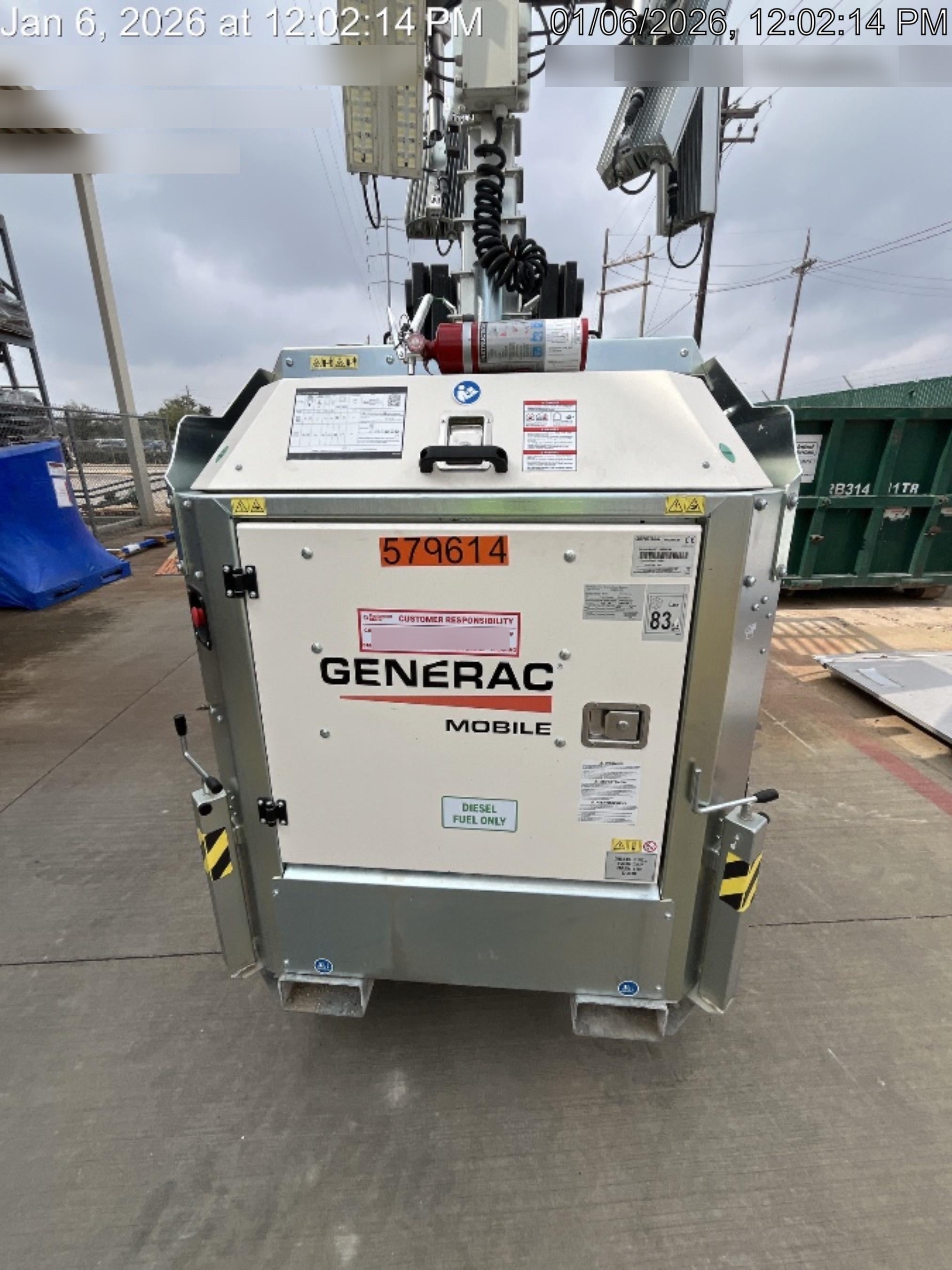 2025 GENERAC SLT-DCUBEHYPRK2