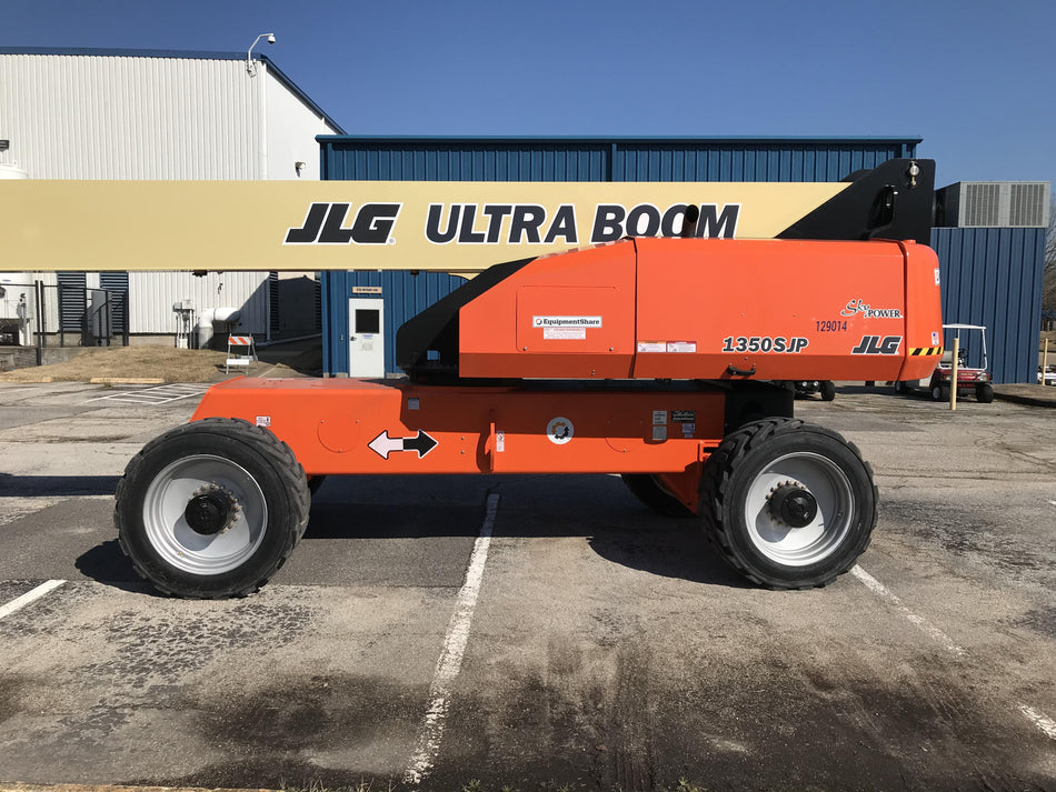 2021 JLG 1350SJP