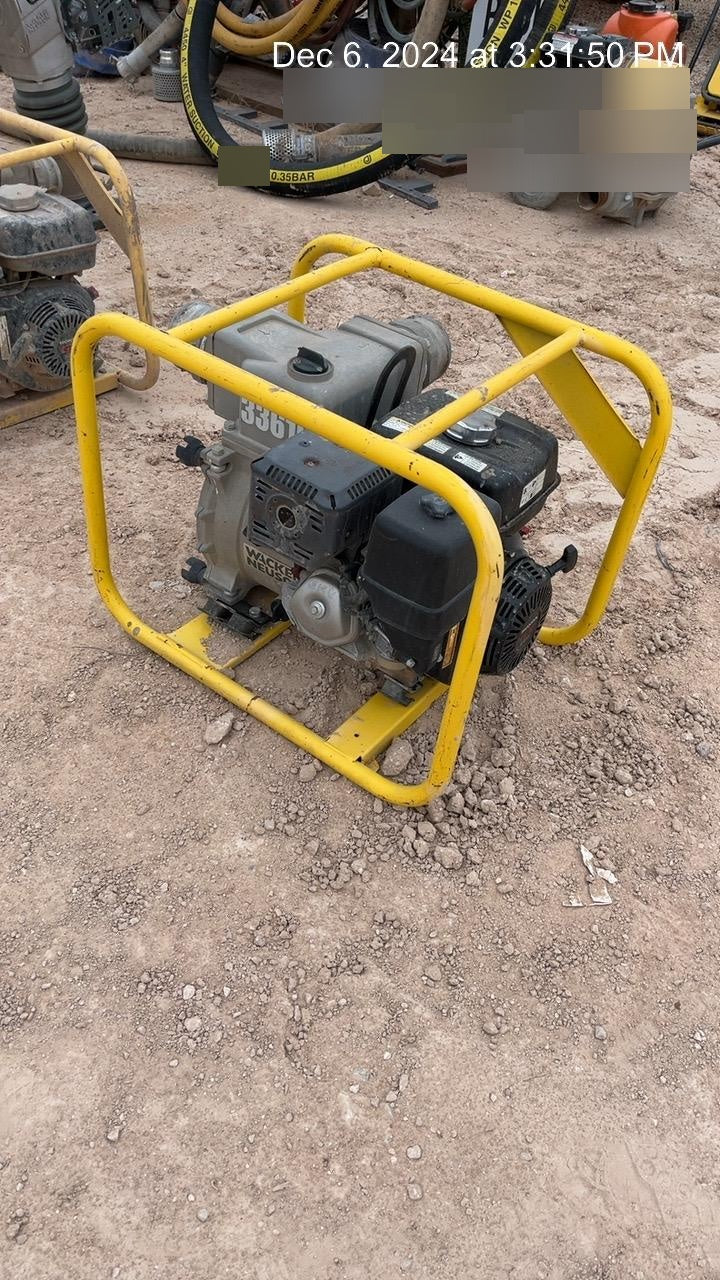 2019 WACKER NEUSON PT4A