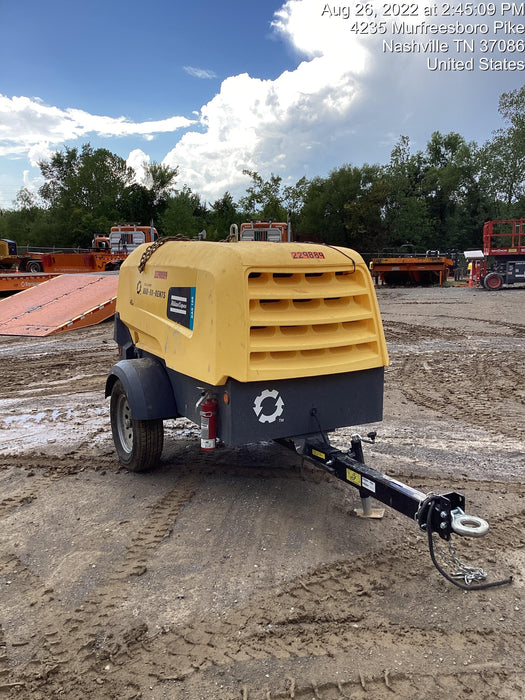 2022 ATLAS COPCO XAS188 CWK