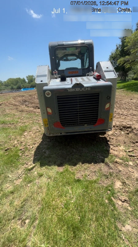 2023 TAKEUCHI TL8R2-CR