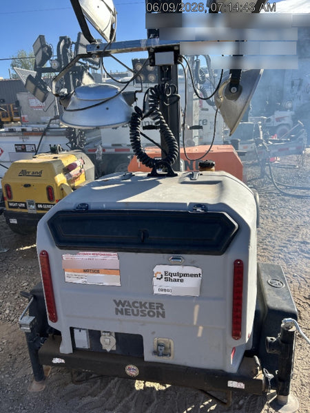 2019 Wacker Neuson LTV6L-MH Standard Options, ES Track Hardware, Fuel Level Sensor
