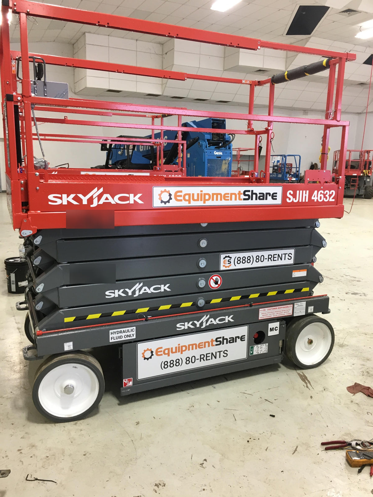 2018 Skyjack SJIII-4632 SJIII4632 Battery