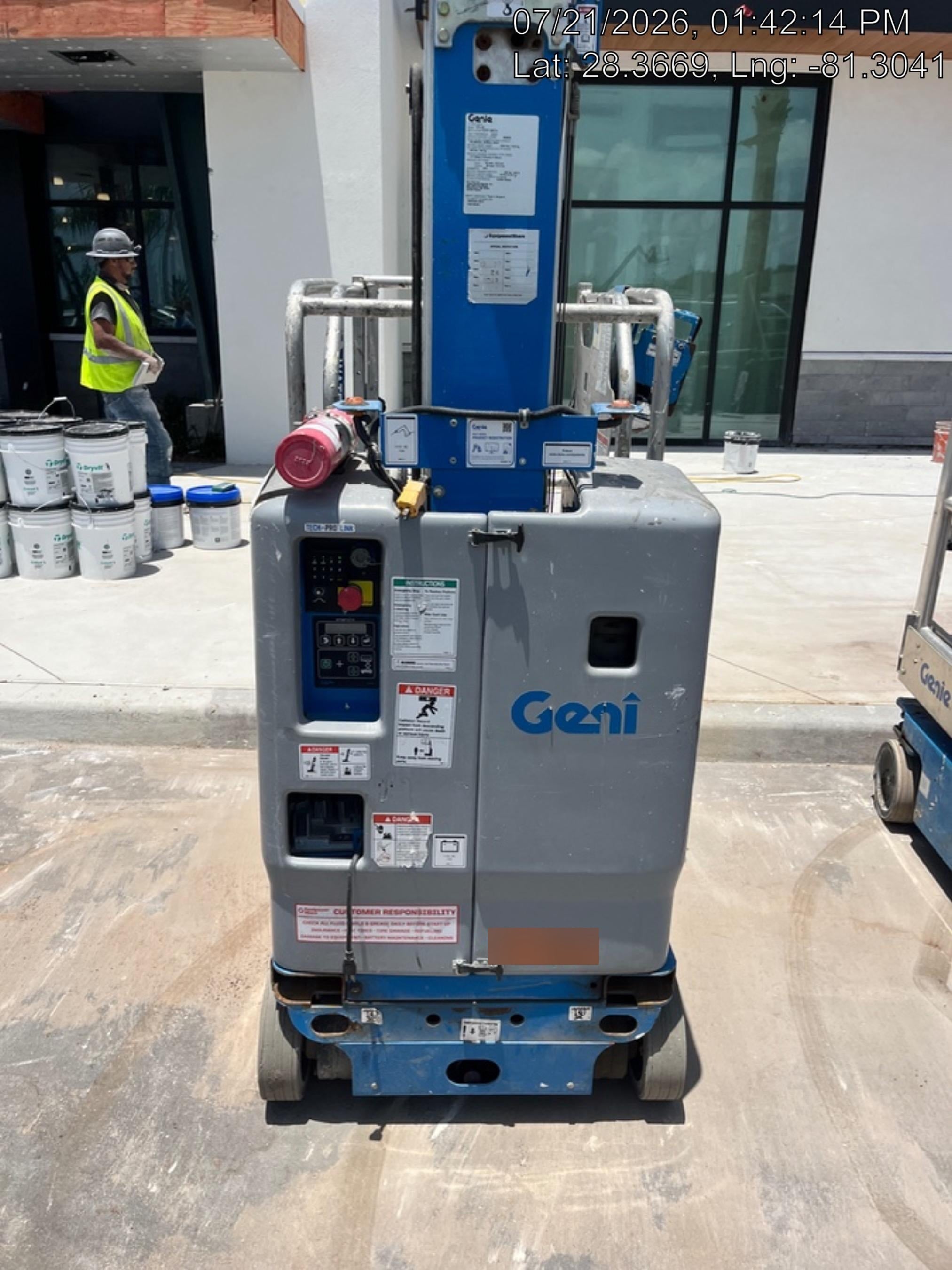 2019 GENIE GR-20