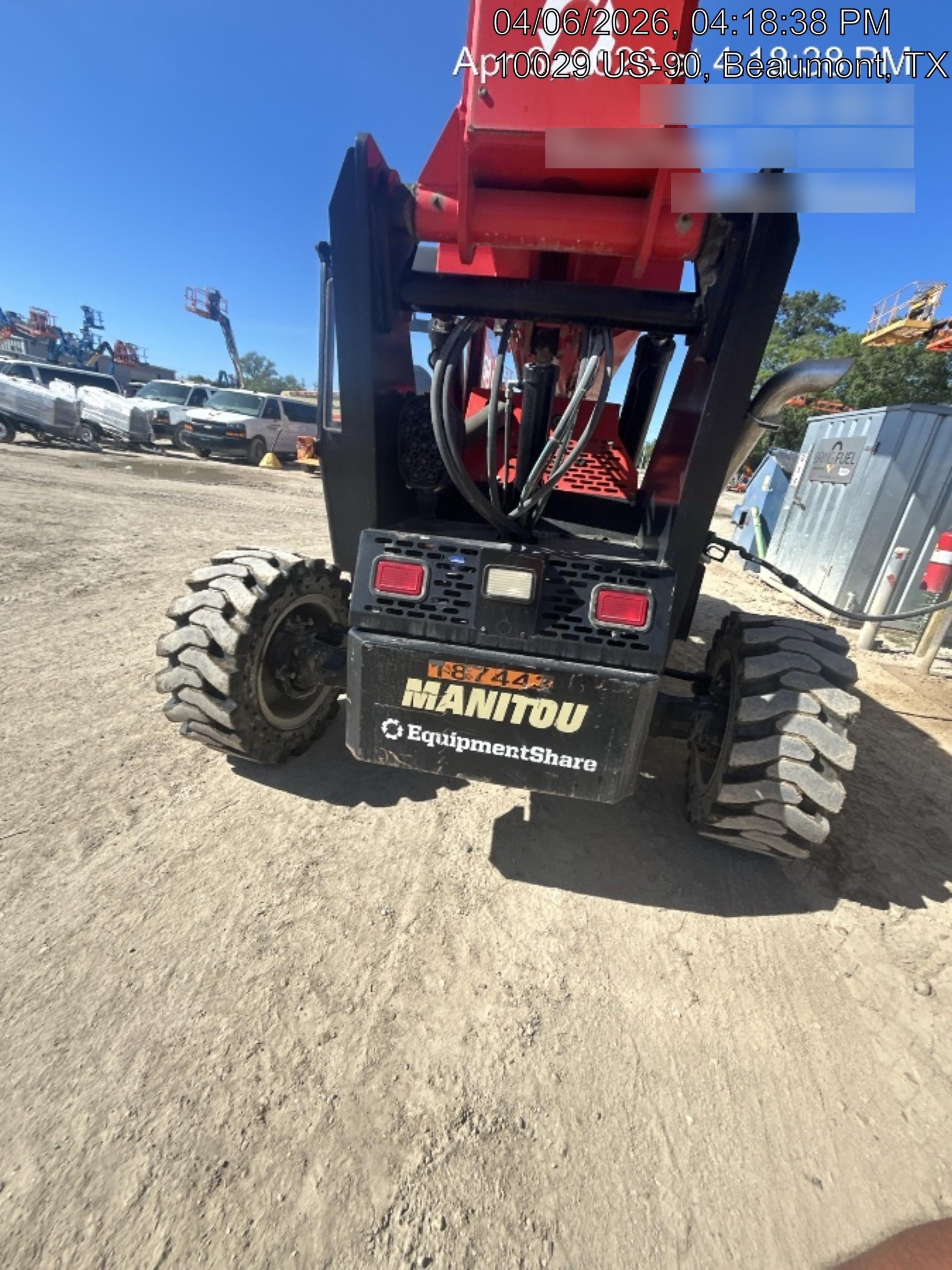 2021 MANITOU MTA6034
