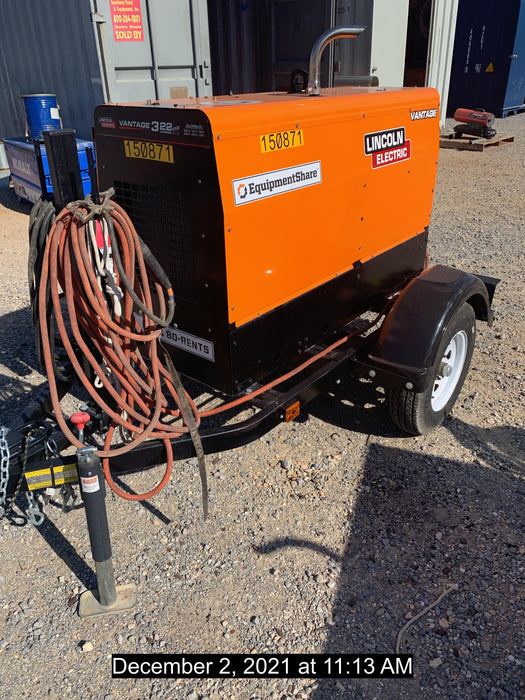 2021 LINCOLN ELECTRIC Vantage 322