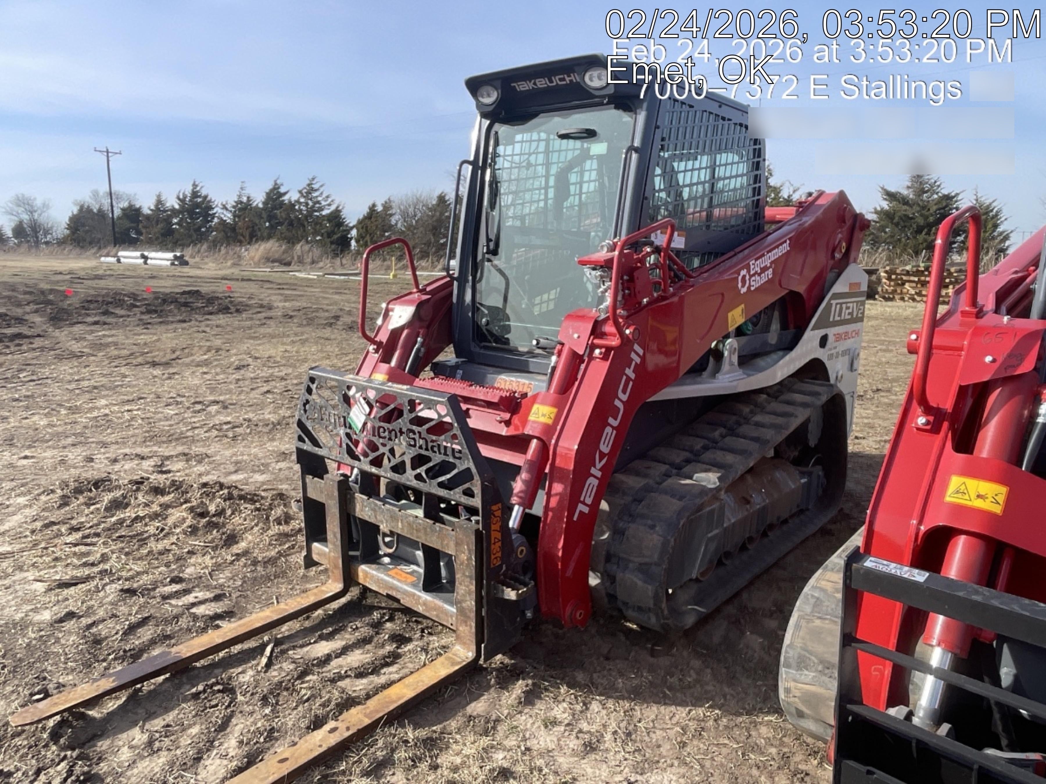 2021 PALADIN 48" Pallet Forks - Paladin
