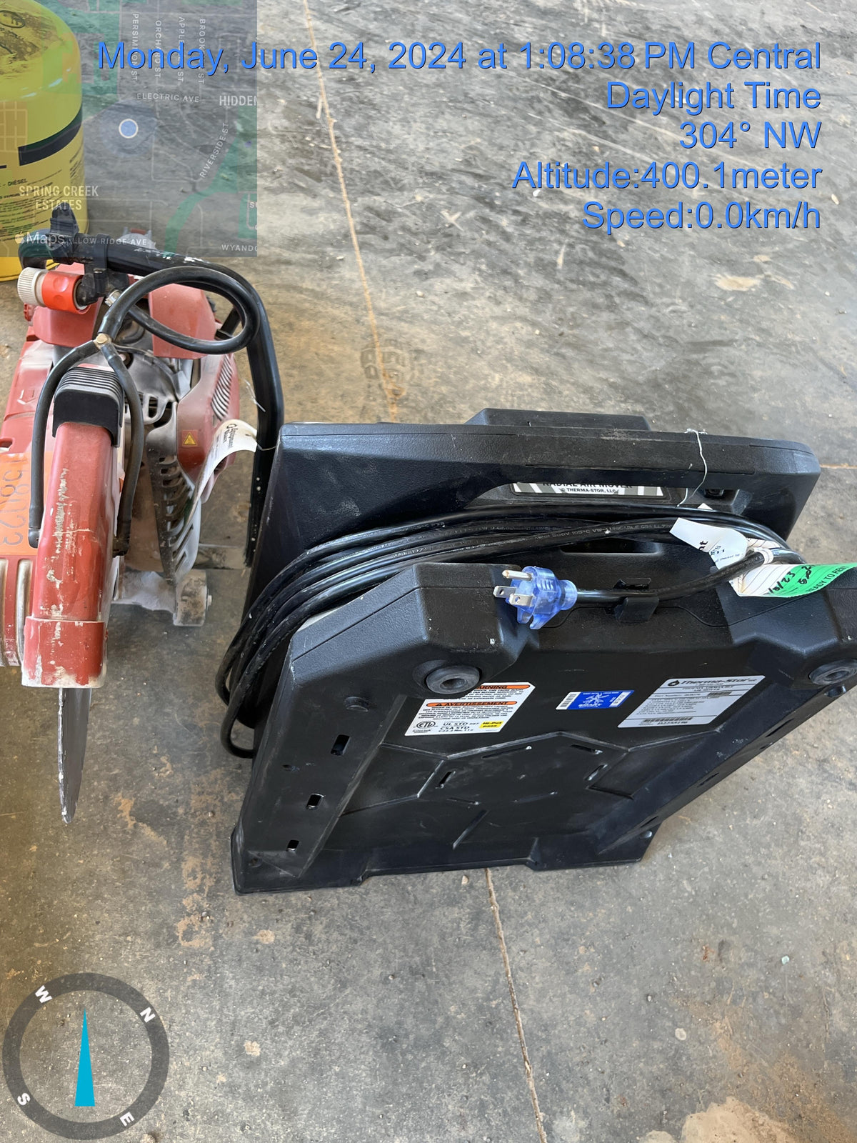 2022 PHOENIX AirMAX Radial Air Mover