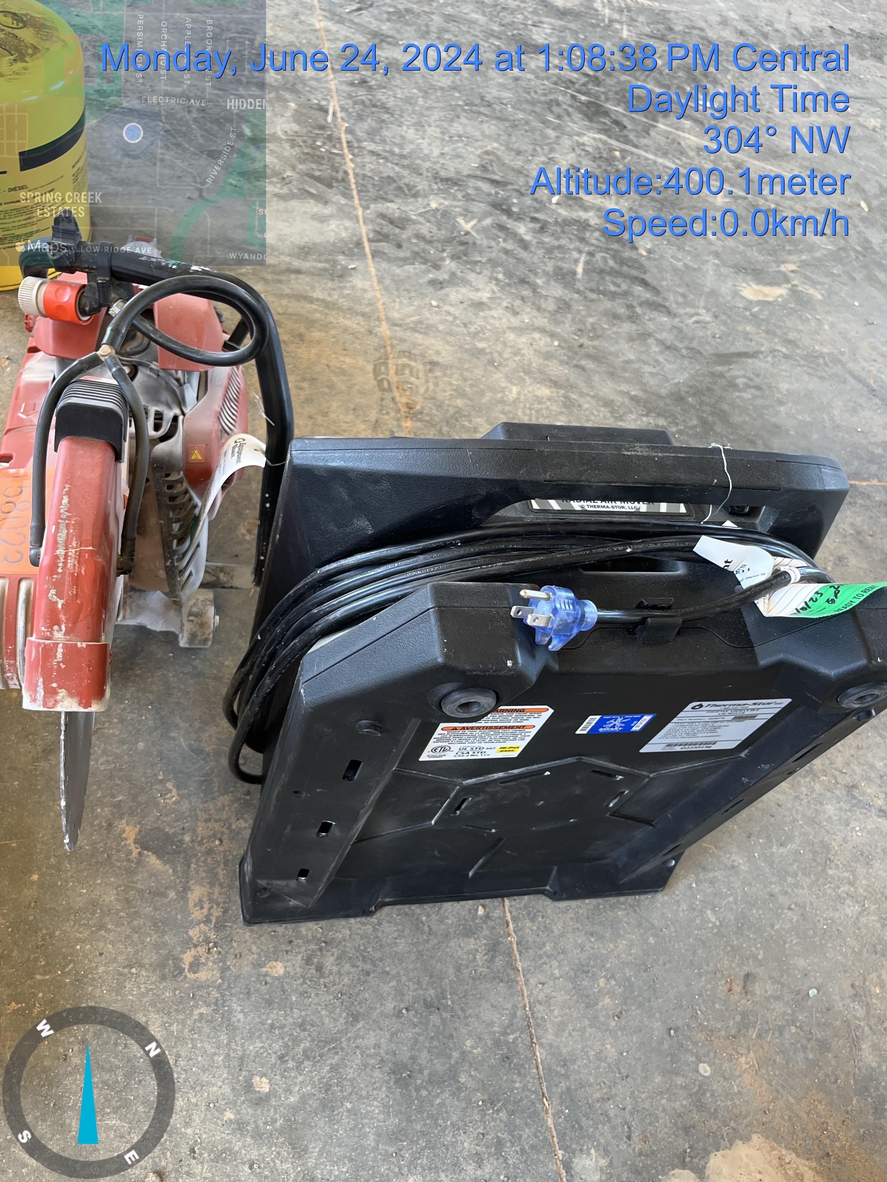 2022 PHOENIX AirMAX Radial Air Mover