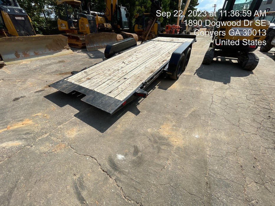 2022 BIG TEX TRAILER LT14K83x20