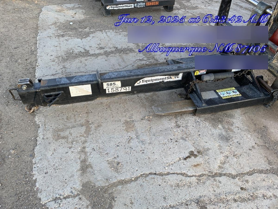 2021 STAR INDUSTRIES M1360B - Star JIB Boom