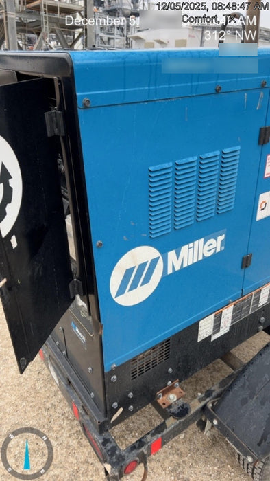 2020 Miller Electric BIG BLUE 500 BIG BLUE 500 PRO (KUBOTA) DELUXE W/ ARCREACH