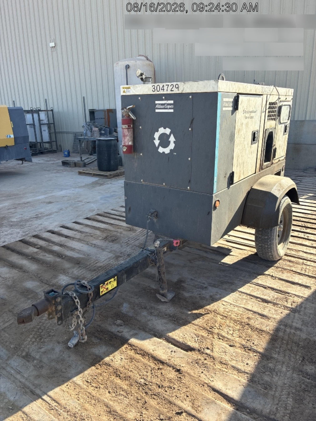 2023 ATLAS COPCO QAS25 CWK