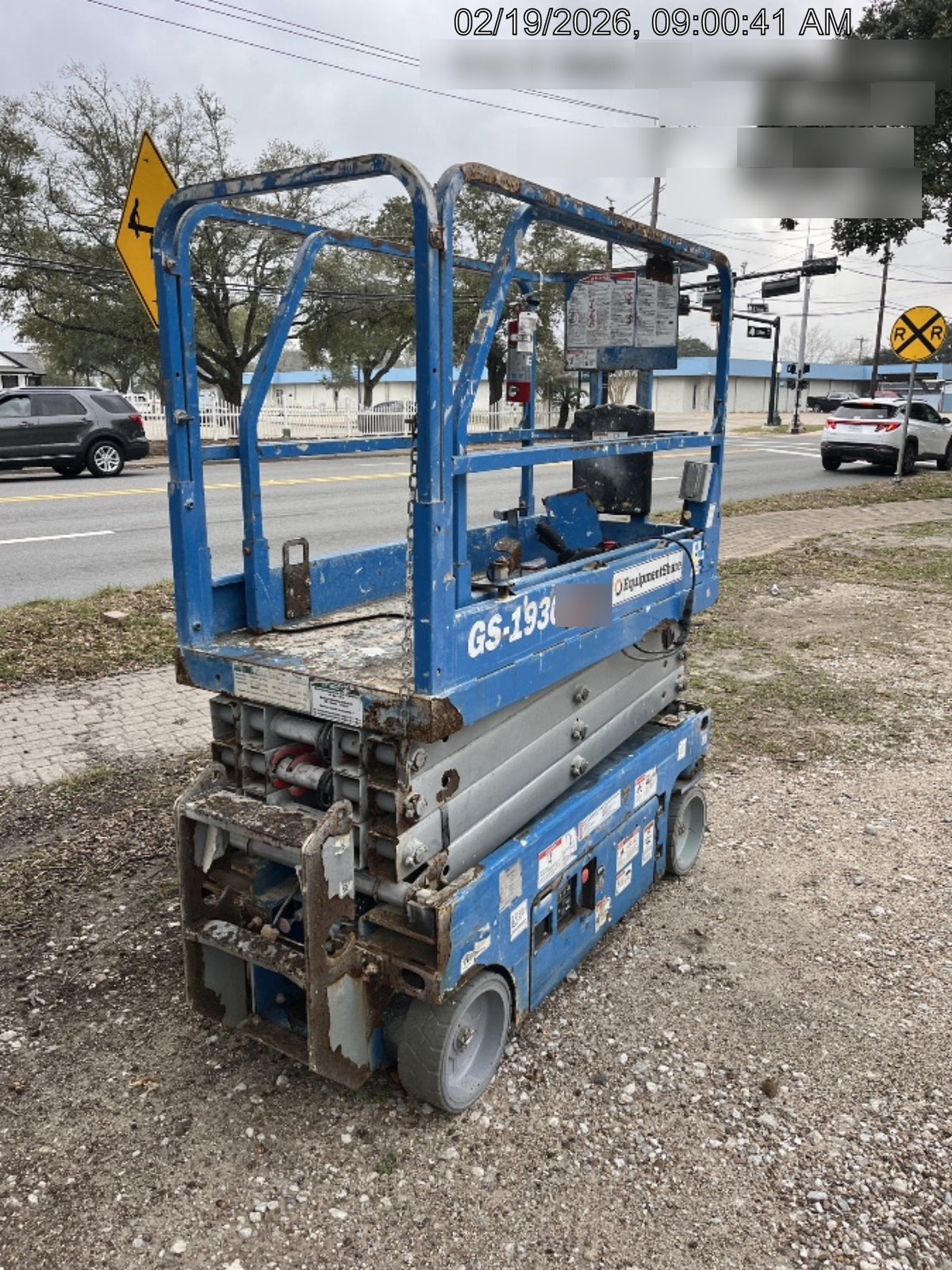 2018 GENIE GS-1930
