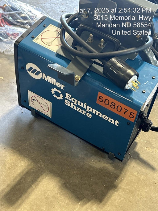 2025 MILLER ELECTRIC CST-282