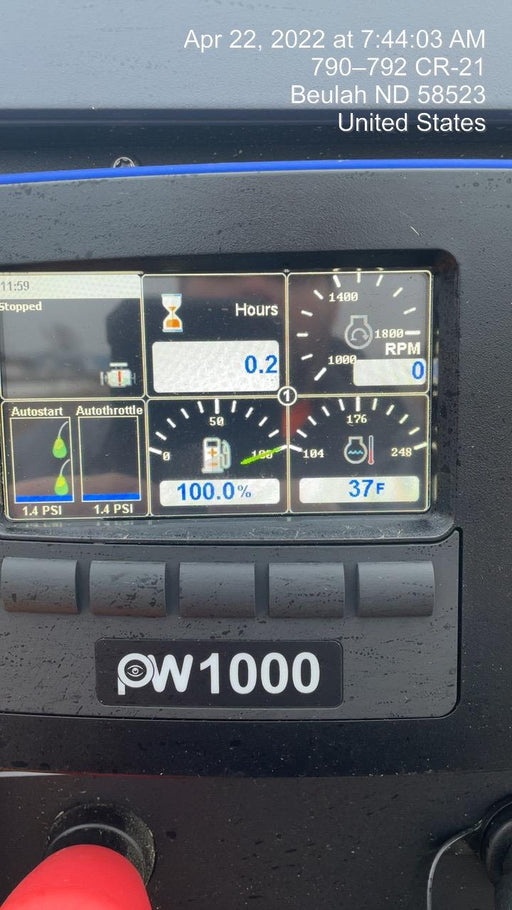 2022 ATLAS COPCO PAC F66 KD