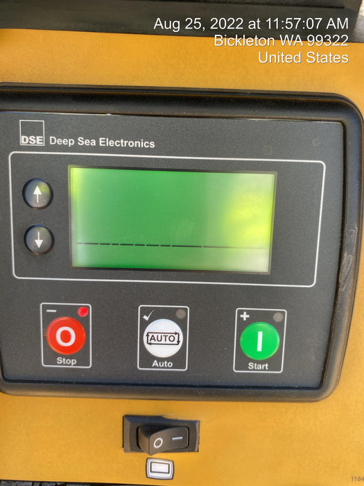 2020 Allmand NLV3GR (4) LED Light Fixture 350W, 23' Vertical Mast, 3kW Prime, Towable, Deep Sea L401, Leveling Jacks, Yanmar T4F 5.8hp