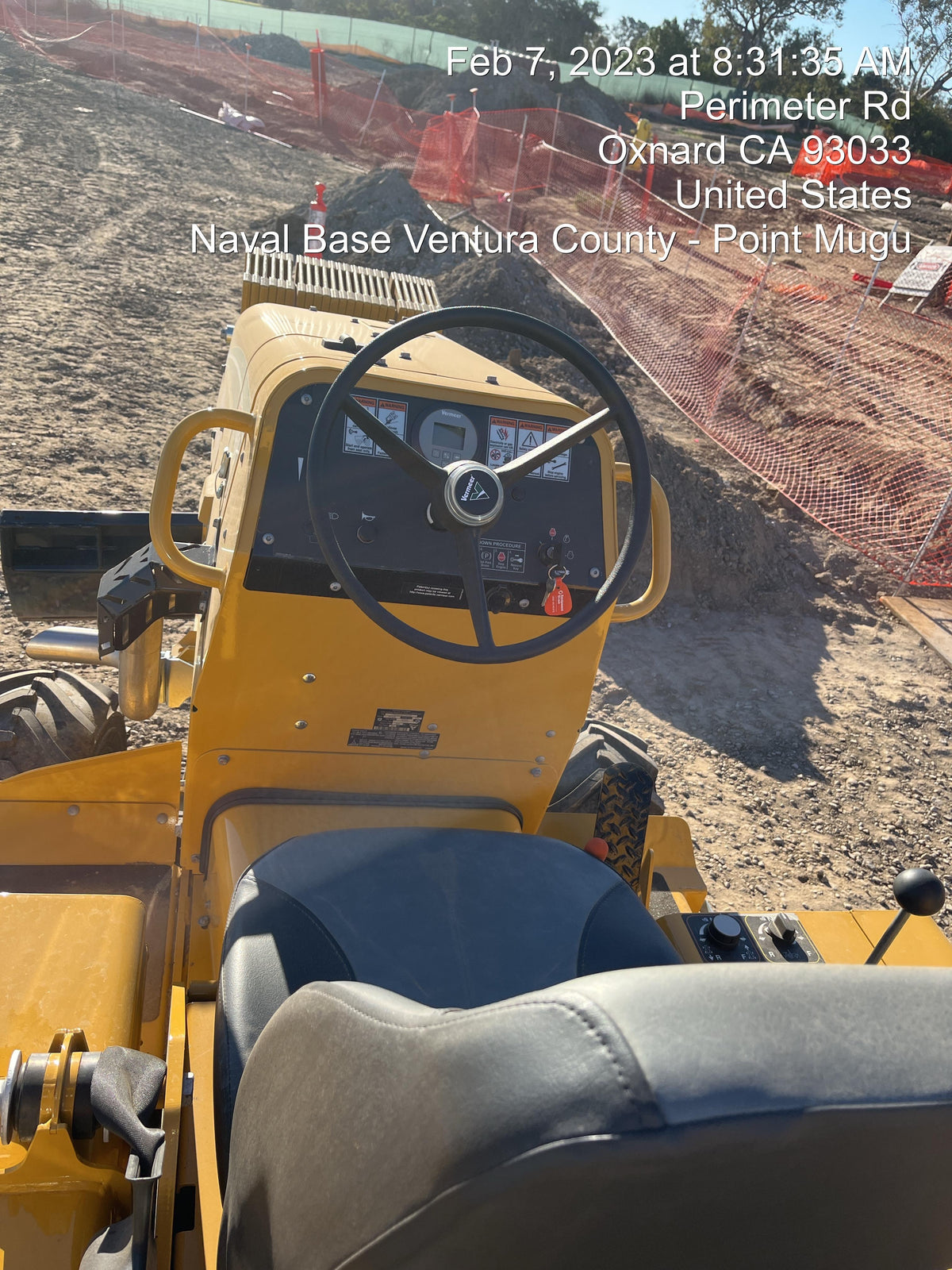 2023 VERMEER RTX450