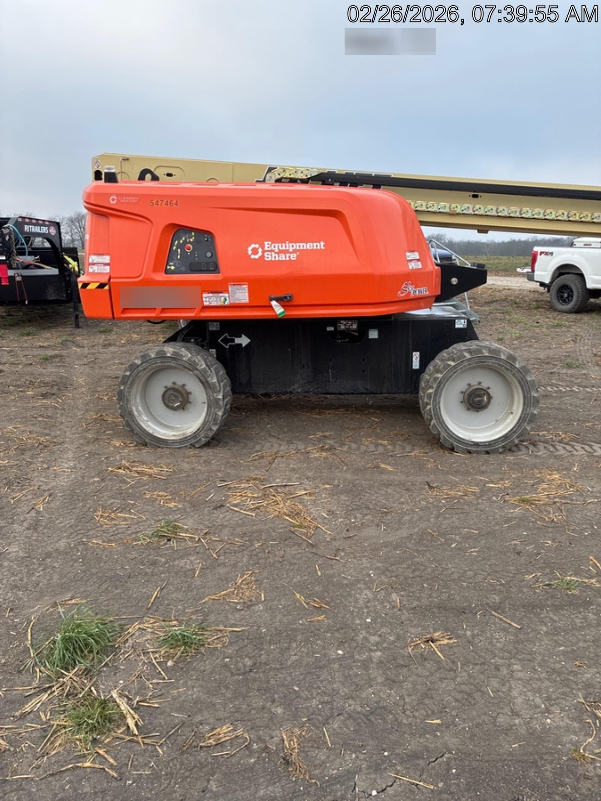 2025 JLG 660SJ
