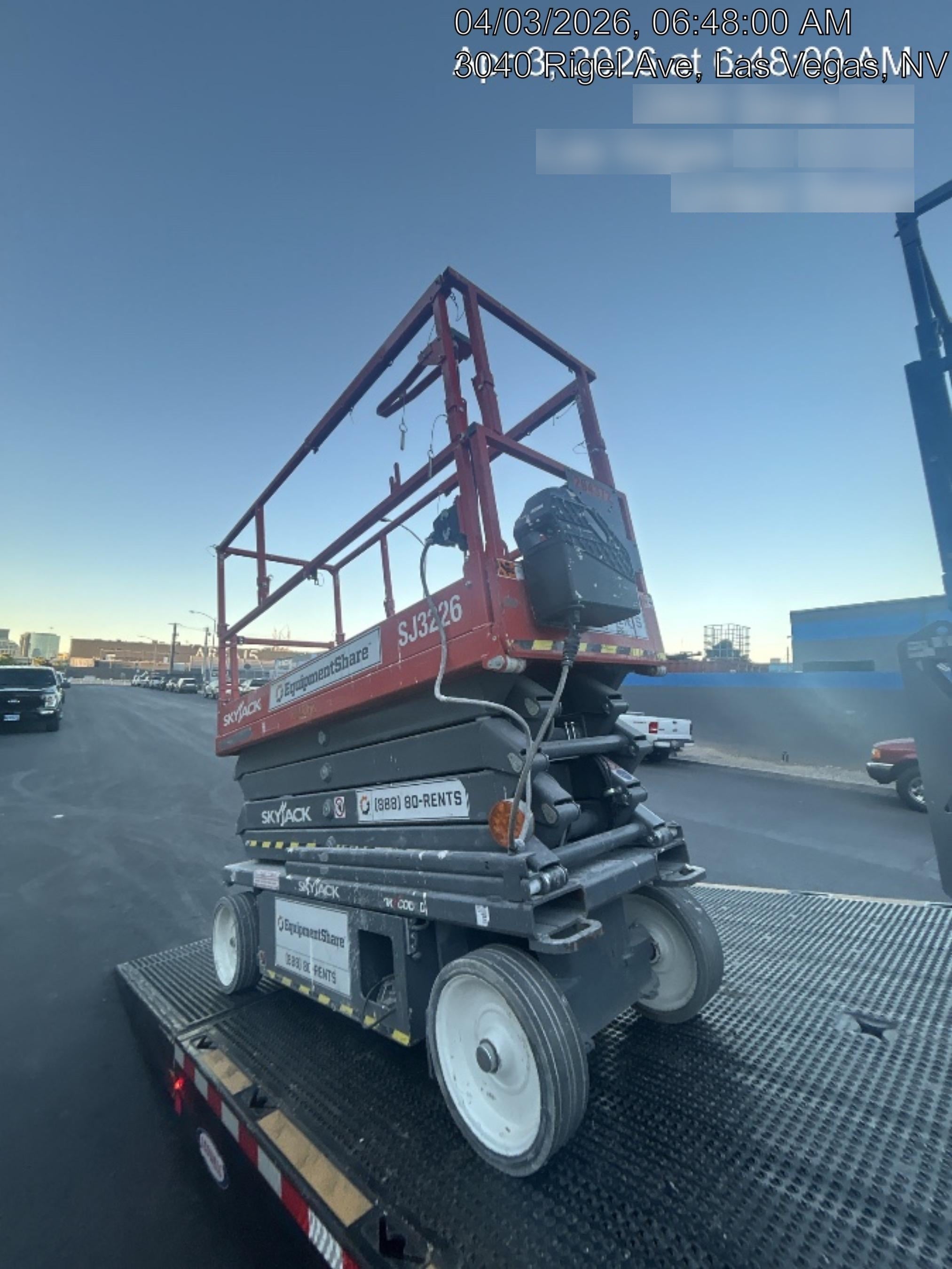 2022 SKYJACK SJ3226