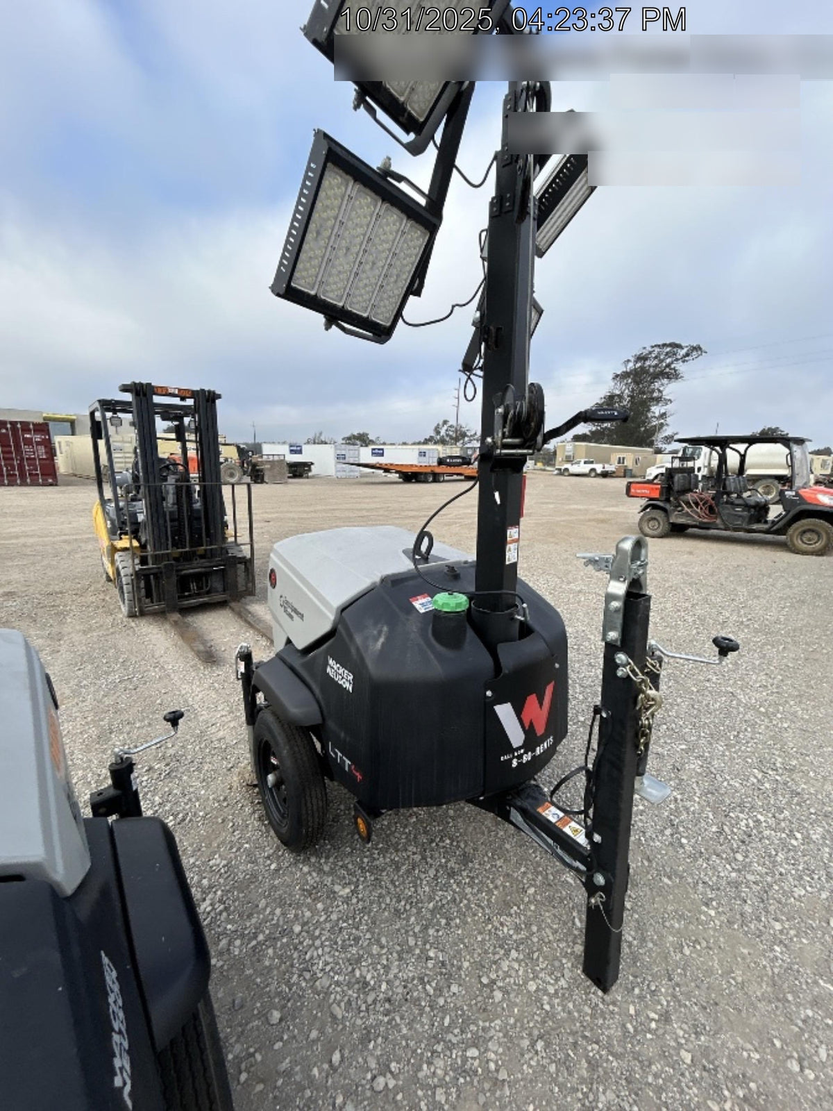 2024 WACKER NEUSON LTT4