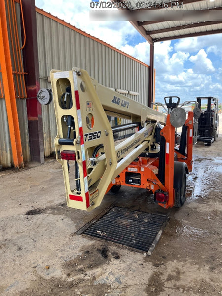 2022 JLG T350
